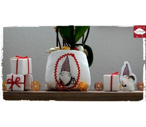 ITH - LED Teelichthüllen Winterzauber Wichtel